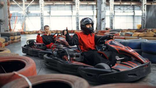 переваги картингу