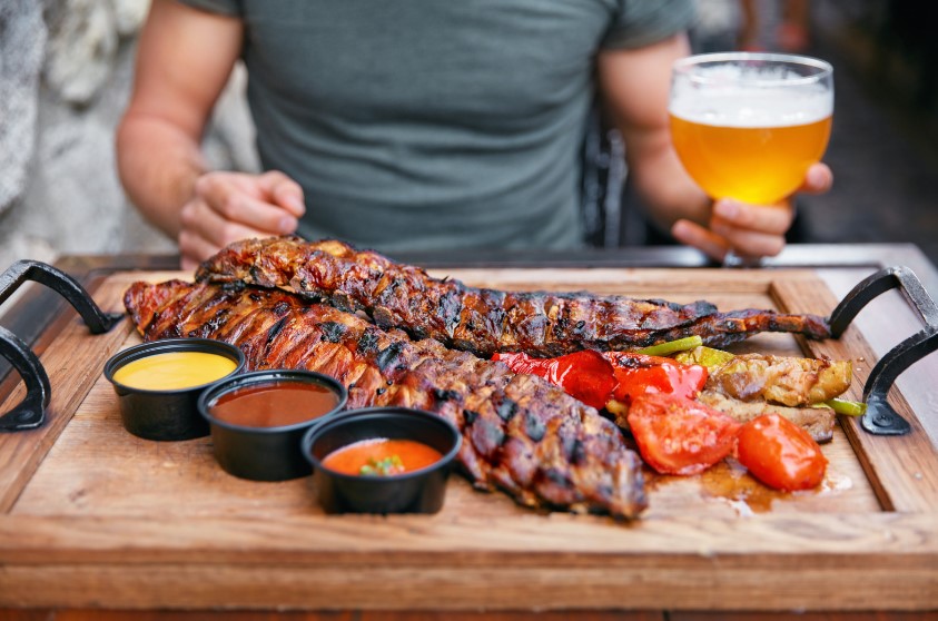 Почему стоит побывать в ресторане У хромого Пола